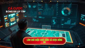 Làm chủ cuộc chơi cùng CÁ CƯỢC BÓNG ĐÁ