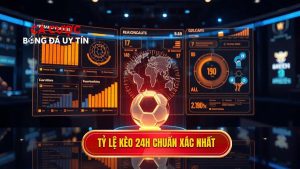 Cập nhật tỷ lệ kèo 24h