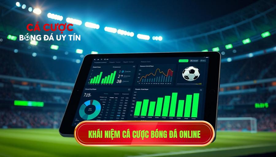 1. Khái niệm cá cược bóng đá online
