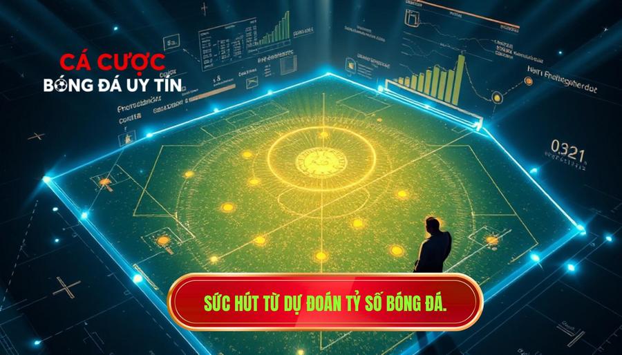1. Sức hút từ dự đoán tỷ số bóng đá.