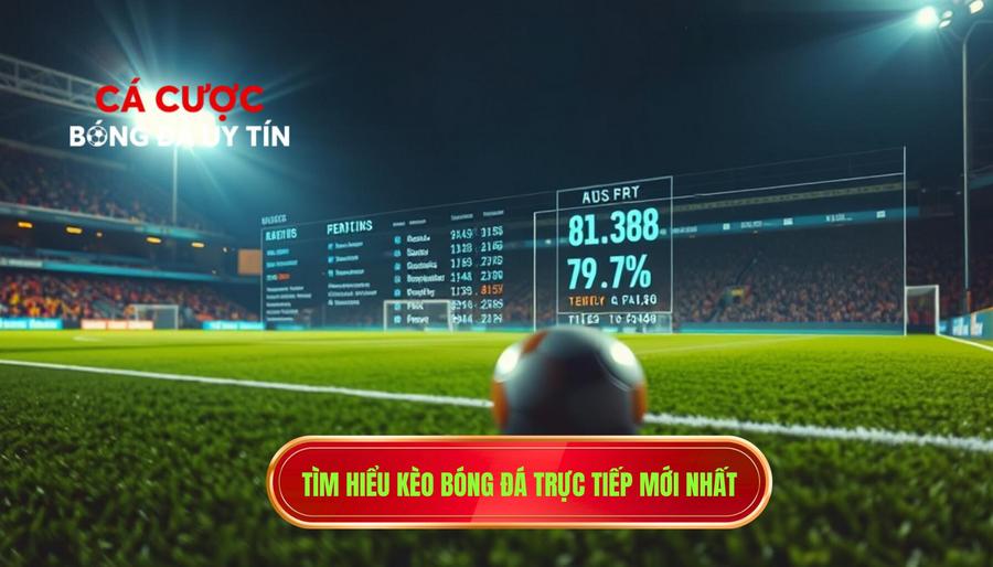 1. Tìm hiểu kèo bóng đá trực tiếp mới nhất