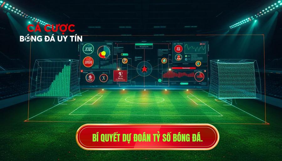2. Bí quyết dự đoán tỷ số bóng đá.
