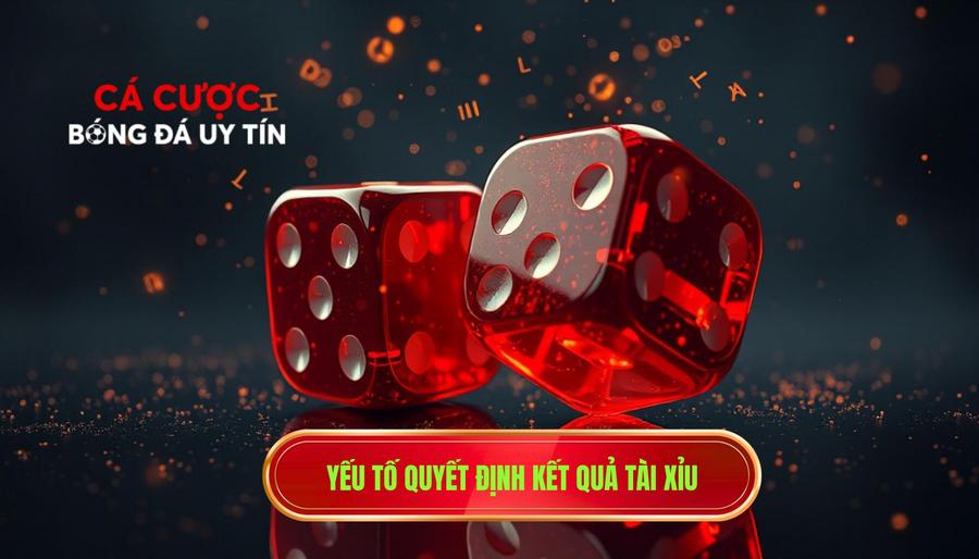 2. Yếu tố quyết định kết quả Tài Xỉu