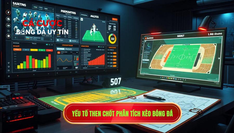2. Yếu tố then chốt phân tích kèo bóng đá
