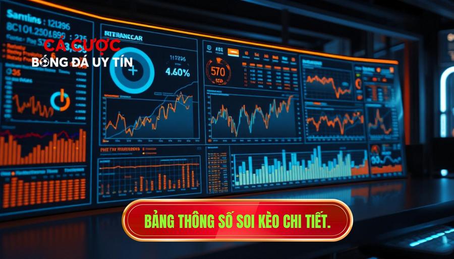 3. Bảng thông số soi kèo chi tiết.
