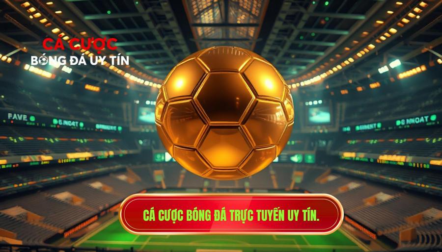 Cá cược bóng đá trực tuyến uy tín.