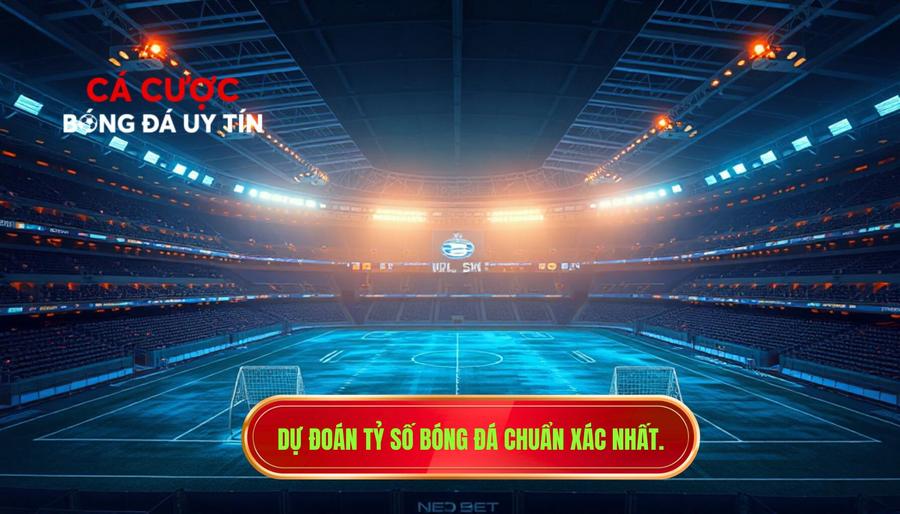 Dự đoán tỷ số bóng đá chuẩn xác nhất.