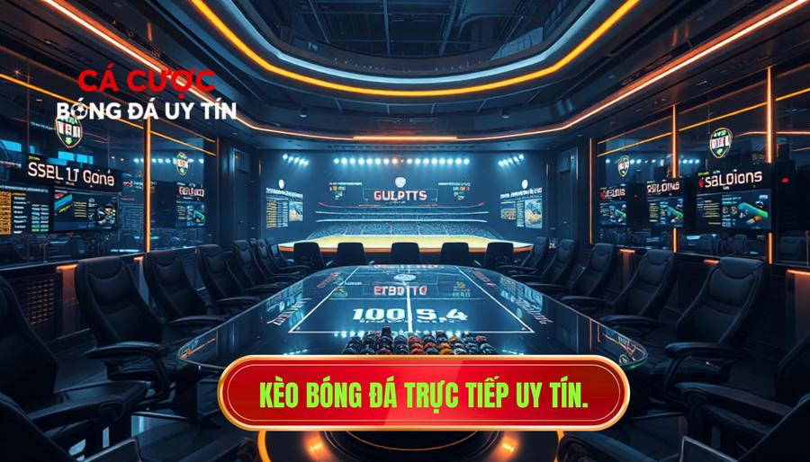Kèo bóng đá trực tiếp uy tín.